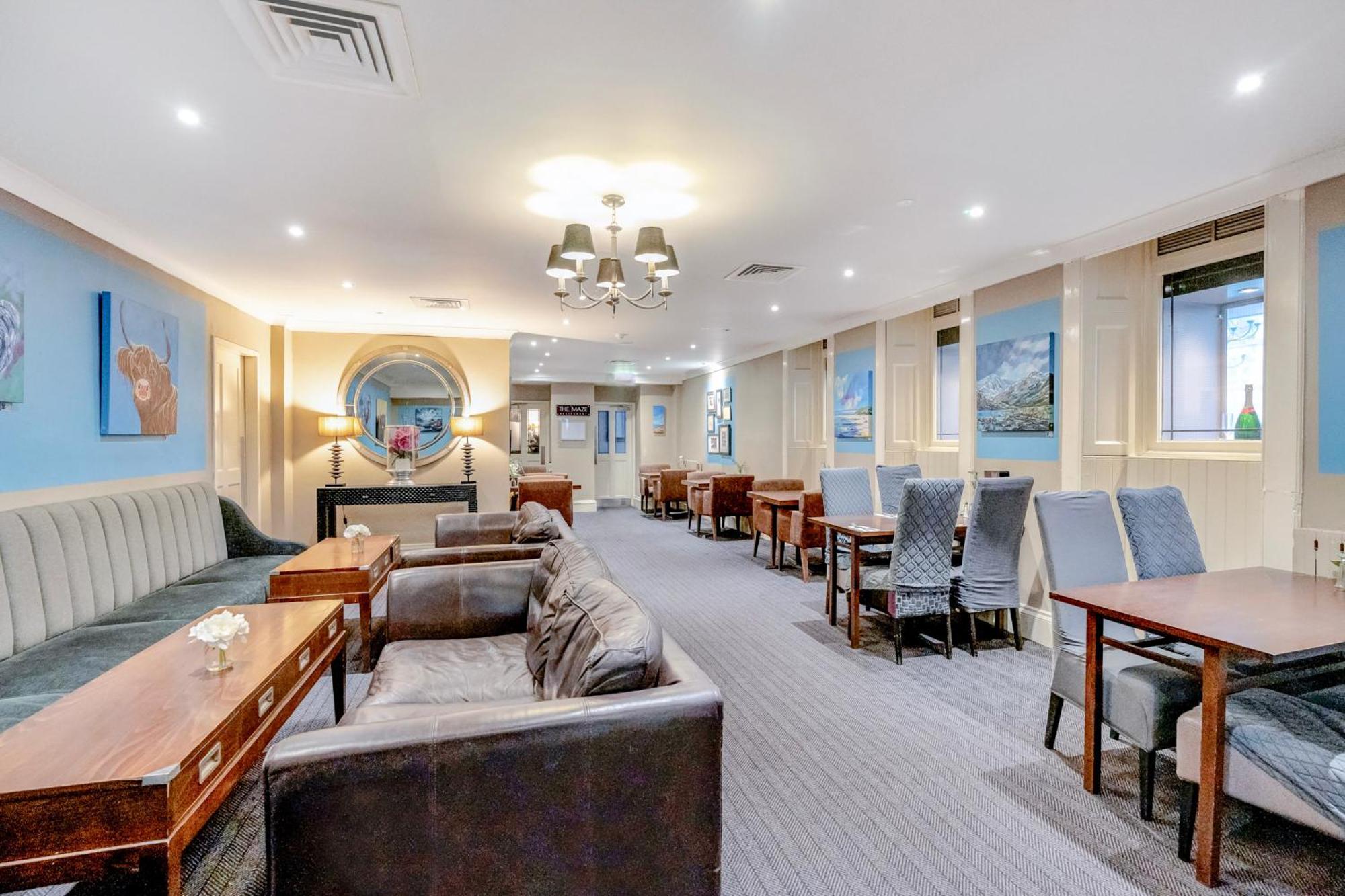 Hotel The Landmark And Leisure Club A Palette Dundee